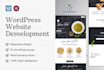 rebuild, build wordpress, redesign wordpress website development