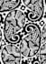 create black and white surface pattern