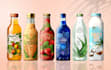 create unique juice label, water bottle label, milk, can, jar label design