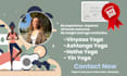 give online yoga classes for 1 hour at all levels
