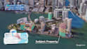 do real estate ad video with editing and map animation