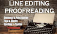 copy edit and proofread your horror novel