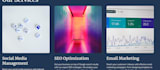 build your professional website with ease and expertise