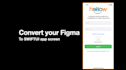 convert your figma or photoshop design into swiftui