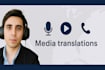 translate any media you need podcast, video, calls, songs