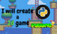 create a good looking 2d game using python and pygame