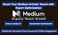 do massive medium article promotion