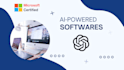 create ai powered software and bots