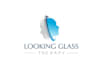 design enjoyable interesting looking glass logo