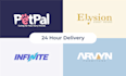 custom logotype and wordmark design 24 hour delivery