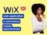 build wix website development wix design redesign  wix business website