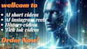 creat ai short videos,films and instagram reels