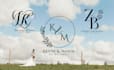 design custom wedding monogram, initials, and signature logo