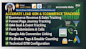 track ga4 ads conversions, ecommerce via GTM
