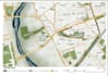 2d landscape architecture drawing plans, sections and elevations