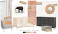 design a beautiful nursery room