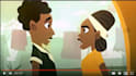 make a 2d cartoon animation video