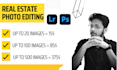do real estate photo editing