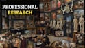 research any topic with academic precision