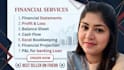 be your financial analyst, accountant, and prepare financial statements