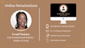 provide online notary services for you
