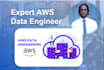 optimize data with AWS, do efficient data processing, analytics and etl
