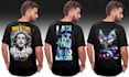 create amazing custom t shirt design for streetwear brand