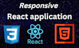 make web application using react