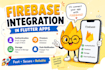 integrate firebase in your flutter app