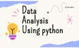 do statistical analysis in jupyter notebook
