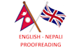 proofread your translated documents in english and nepali