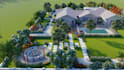 design your landscape garden with a detailed outdoor plan