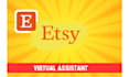 be your etsy virtual assistant and print on demand VA