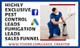 generate pest control leads fumigation leads landing page sales funnel