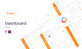design professional dashboard UI UX