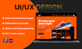 design animated website ui ux design and mobile app ui ux design