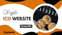 create ico token and develop presale website, ico website