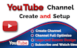 do create and setup your new youtube channel with SEO