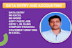 do bookkeeping, gst and accounting work