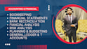 prepare financial statement, profit and loss, cash flows