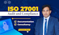 help you to get certified for iso 27001 from your local auditing body