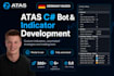 develop your atas trading strategy or indicator