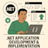 do application development and implementation for dotnet