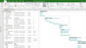 create ms project  gantt chart schedule and project plans