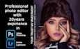 do portrait retouching,headshot retouch,corporat business headshots edit retouch
