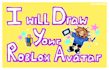 draw your roblox, minecraft or oc avatar