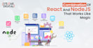do javascript, nodejs, reactjs, mongodb projects