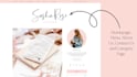 create a web design or website mockup in figma or canva