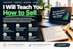 teach you how to sell