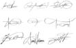 design a professional signature or autograph